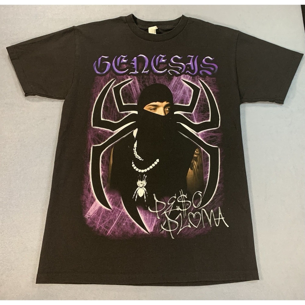 Peso Pluma Genesis Tour Shirt Sz Medium Mexico Rapper Hip Hop Rap